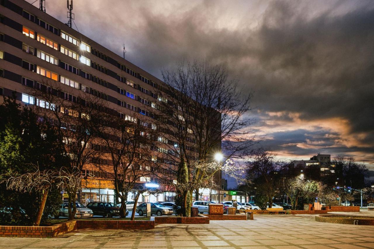 Kairos Apartments - Szafir - Darmowy Parking, Scisle Centrum กลีวิตเซ ภายนอก รูปภาพ