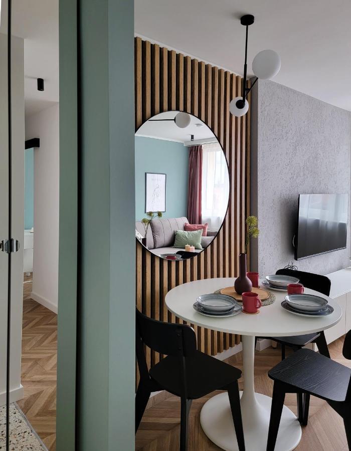 Kairos Apartments - Szafir - Darmowy Parking, Scisle Centrum กลีวิตเซ ภายนอก รูปภาพ
